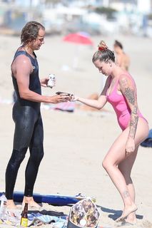 Ireland Baldwin feet photo thumbnail