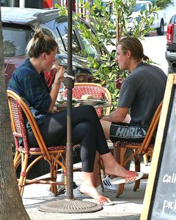 Ireland Baldwin feet photo thumbnail