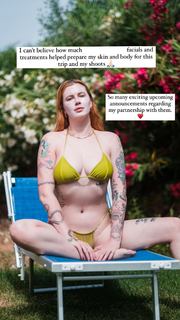 Ireland Baldwin feet photo thumbnail