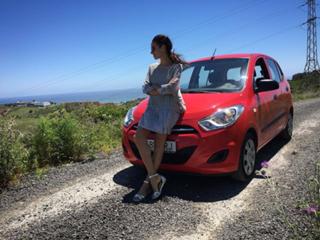 Irena Ponaroshku feet photo thumbnail