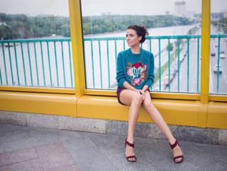 Irena Ponaroshku feet photo thumbnail