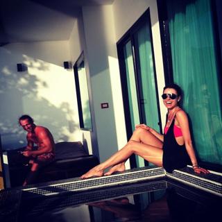 Irena Ponaroshku feet photo thumbnail