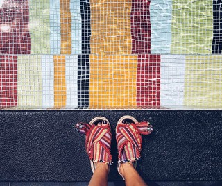 Irena Ponaroshku feet photo thumbnail