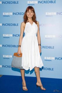 Irena Ponaroshku feet photo thumbnail