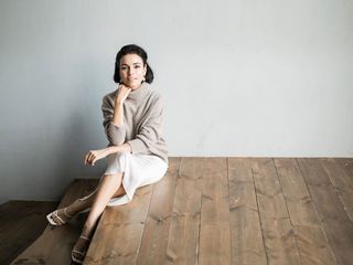 Irena Ponaroshku feet photo thumbnail