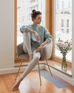 Irena Ponaroshku feet photo thumbnail