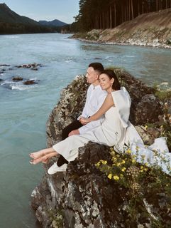 Irena Ponaroshku feet photo thumbnail