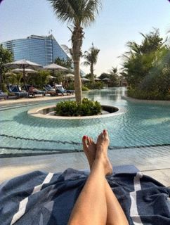 Irena Ponaroshku feet photo 10