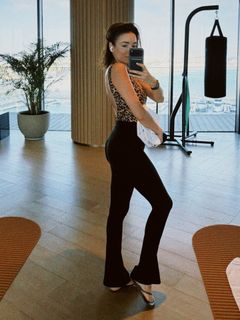 Irena Ponaroshku feet photo 6
