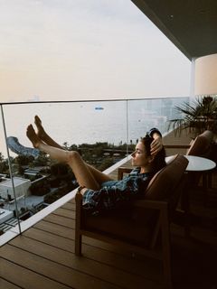 Irena Ponaroshku feet photo 4