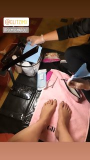 Irene Aldana feet photo 10