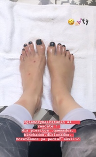 Irene Aldana feet photo 8