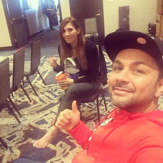 Irene Aldana feet photo 1