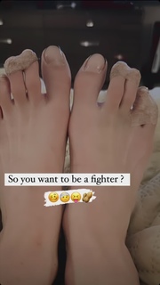 Irene Aldana feet photo 12