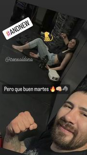 Irene Aldana feet photo 6