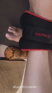 Irene Aldana feet photo 6