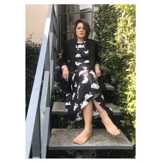 Irene Azuela feet photo 1