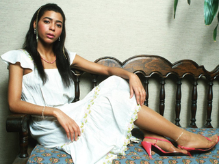 Irene Cara feet photo 11