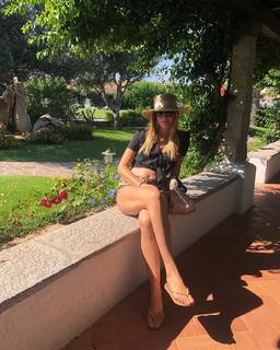 Irene Cioni feet photo 2