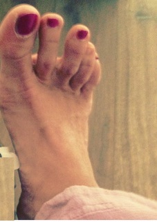 Irene Ferri feet photo 12