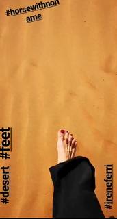 Irene Ferri feet photo 20