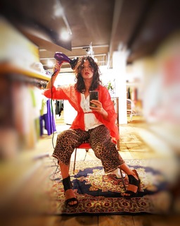 Irene Ferri feet photo 2