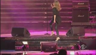 Irene Grandi feet photo 14