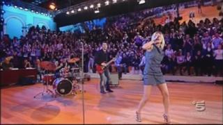 Irene Grandi feet photo 4