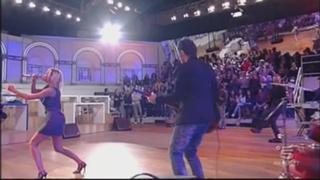 Irene Grandi feet photo 3