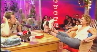 Irene Grandi feet photo 2