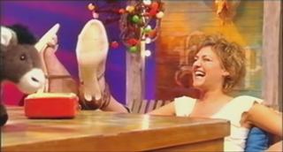 Irene Grandi feet photo 20