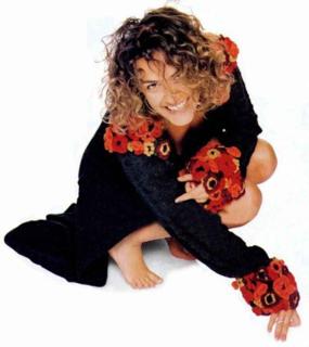 Irene Grandi feet photo 16