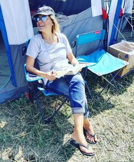 Irene Grandi feet photo 6