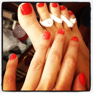 Irene Junquera feet photo thumbnail