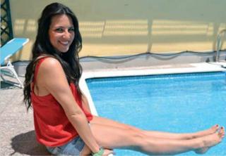 Irene Junquera feet photo thumbnail