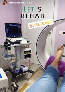 Irene Junquera feet photo thumbnail