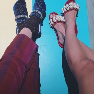 Irene Kim feet photo 1