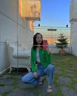 Irene Kim feet photo 14