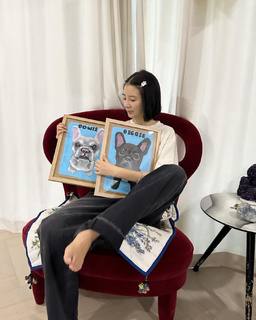 Irene Kim feet photo 6