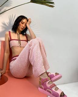 Irene Kim feet photo 13