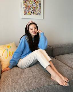 Irene Kim feet photo 1