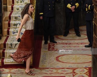 Irene Montero feet photo 16