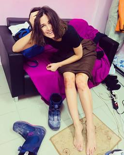 Irina Antonenko feet photo 19