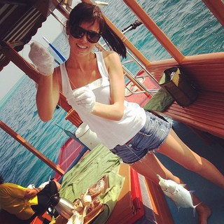 Irina Antonenko feet photo 7