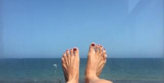 Irina Chesnokova feet photo 2