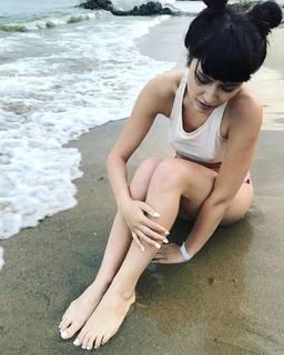 Irina Rimes feet photo 14
