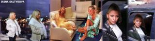 Irina Saltykova feet photo 12