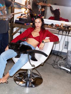 Irina Shayk feet photo thumbnail