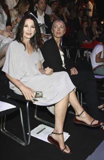 Iris Berben feet photo thumbnail