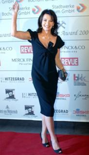 Iris Berben feet photo thumbnail